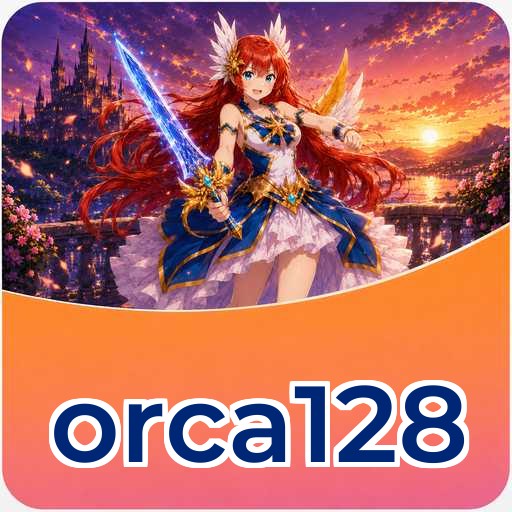 Layar pertama orca128 setelah pemasangan di Android